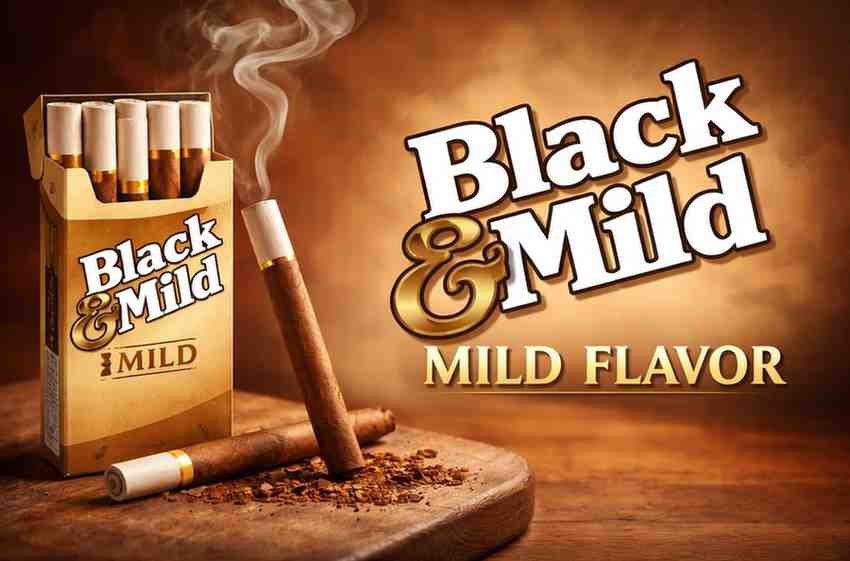 black and mild mild flavor