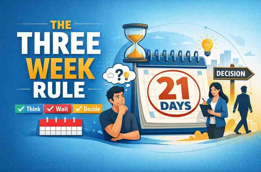 three week rule