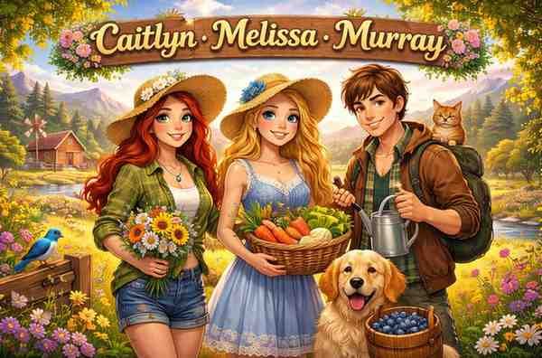 caitlyn melissa murray