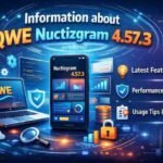 information about qwe nuctizgram4.57.3