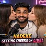 nadexe getting cheeks on live