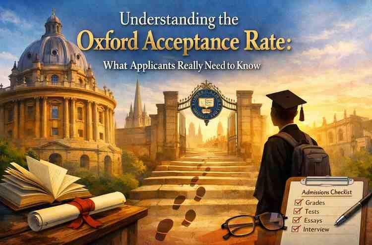 oxford acceptance rate
