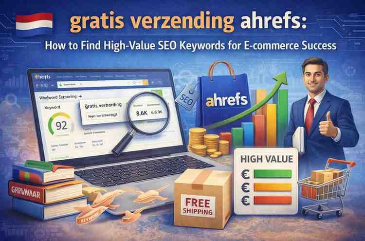 gratis verzending ahrefs