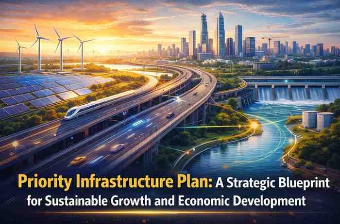 priority infrastructure plan