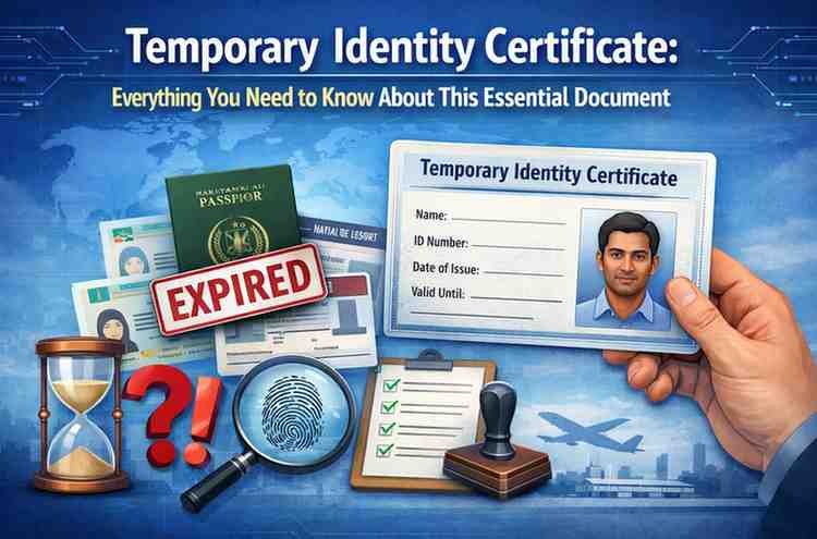 temporary identity certificate: Everything You Need to Know About This Essential Document