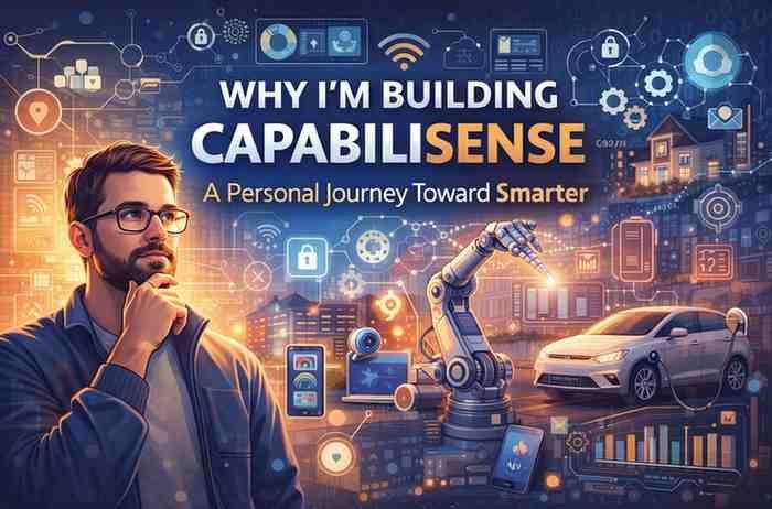 why im building capabilisense